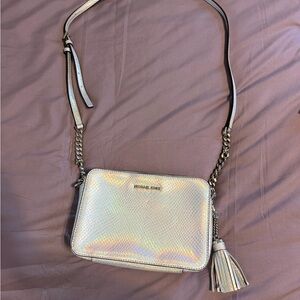 Michael Kors Holographic Crossbody Bag